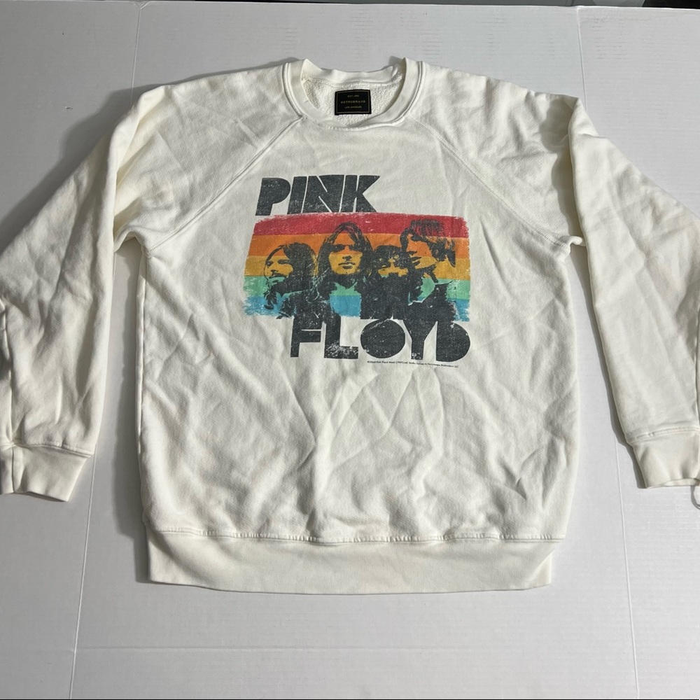 Retro Brand Pink Floyd NWT Sweatshirt - Picture 2 of 7